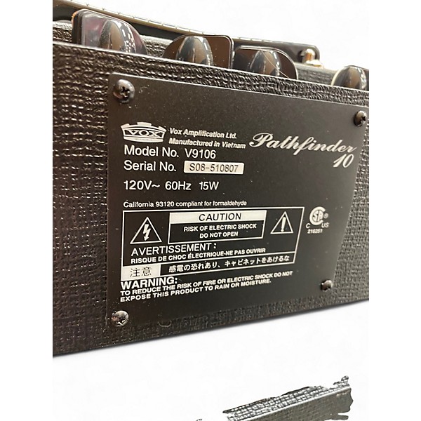 Used VOX V9106 Pathfinder 10 Guitar Combo Amp