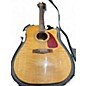 Used Fender DG220SCE Natural Acoustic Electric Guitar thumbnail