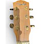 Used Fender DG220SCE Natural Acoustic Electric Guitar