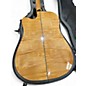 Used Fender DG220SCE Natural Acoustic Electric Guitar