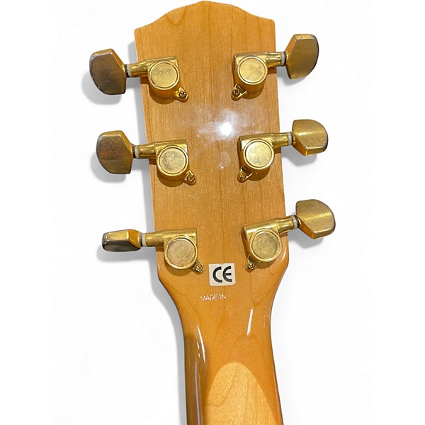 Used Fender DG220SCE Natural Acoustic Electric Guitar