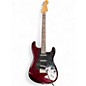 Used 2025 Fender Modern Player Stratocaster Oxblood Solid Body Electric Guitar thumbnail