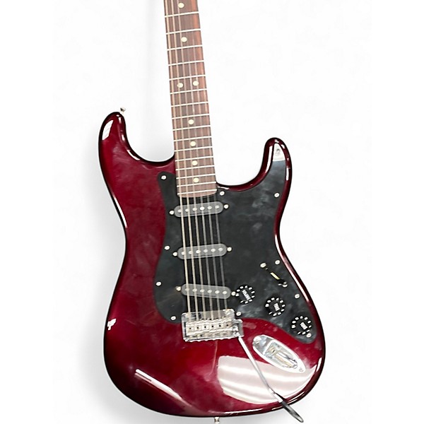 Used 2025 Fender Modern Player Stratocaster Oxblood Solid Body Electric Guitar