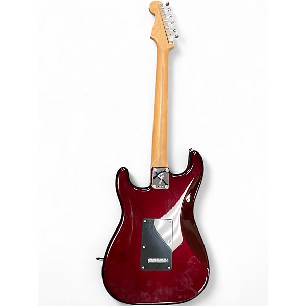 Used 2025 Fender Modern Player Stratocaster Oxblood Solid Body Electric Guitar