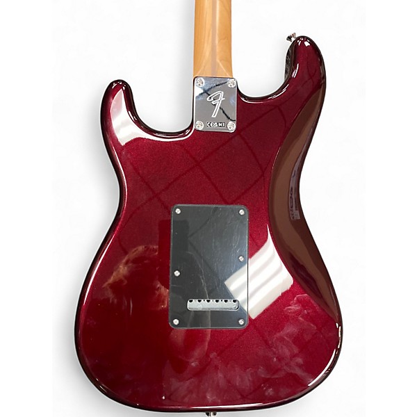 Used 2025 Fender Modern Player Stratocaster Oxblood Solid Body Electric Guitar