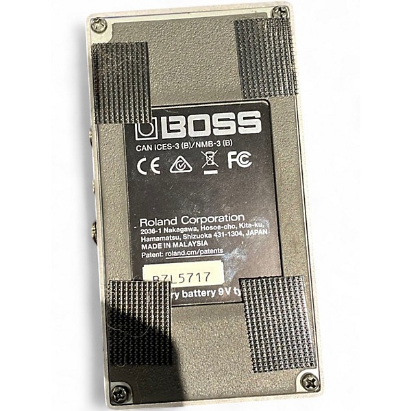 Used BOSS SY1 Effect Pedal