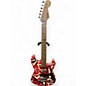 Used EVH Striped Series Frankie STRIPED Solid Body Electric Guitar thumbnail