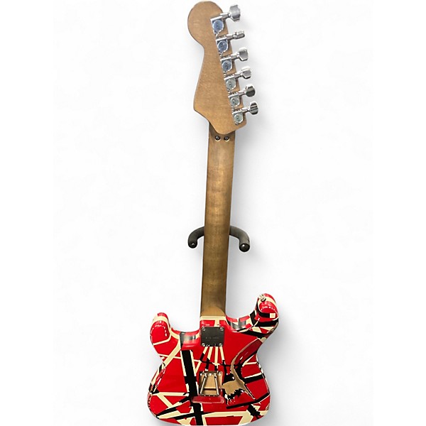 Used EVH Striped Series Frankie STRIPED Solid Body Electric Guitar