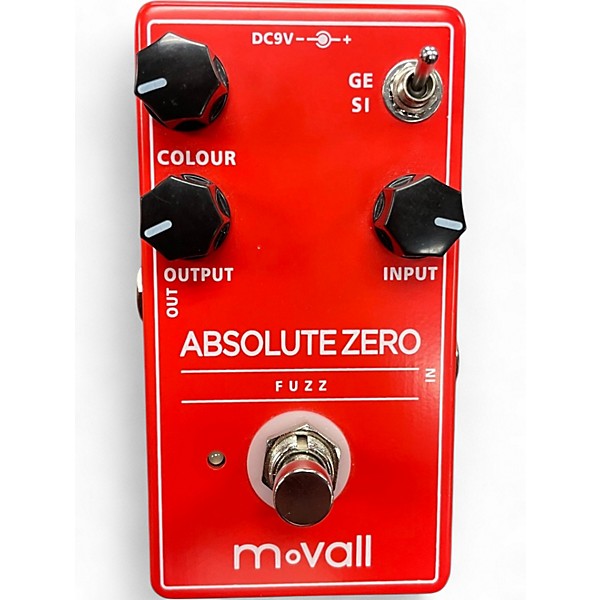 Used Movall absolute zero fuzz Effect Pedal