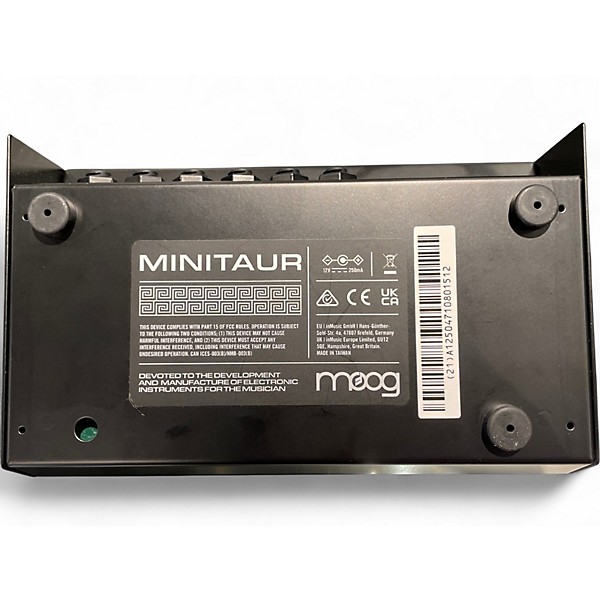 Used Moog TBP002 Minitaur Bass Synthesizer