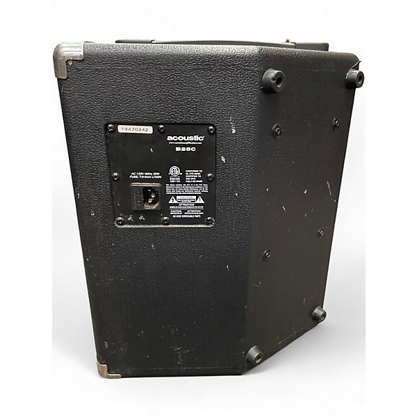 Used Acoustic B25C Bass Combo Amp