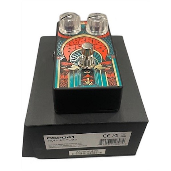 Used MXR CSP041 hybrid fuzz Effect Pedal