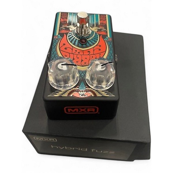 Used MXR CSP041 hybrid fuzz Effect Pedal