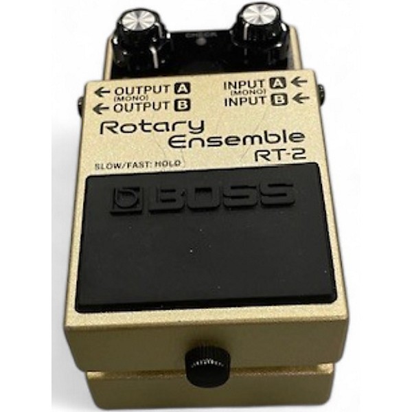 Used BOSS RT2 Effect Pedal