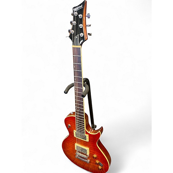 Used Mitchell MS470 Bengal Burst Solid Body Electric Guitar