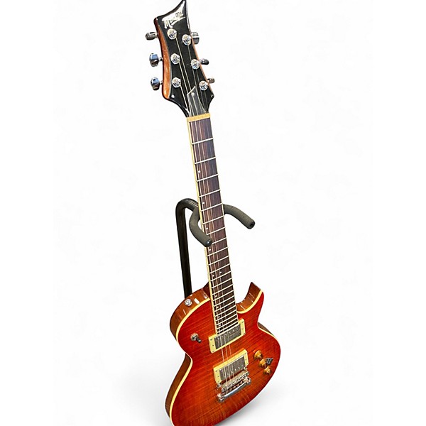 Used Mitchell MS470 Bengal Burst Solid Body Electric Guitar