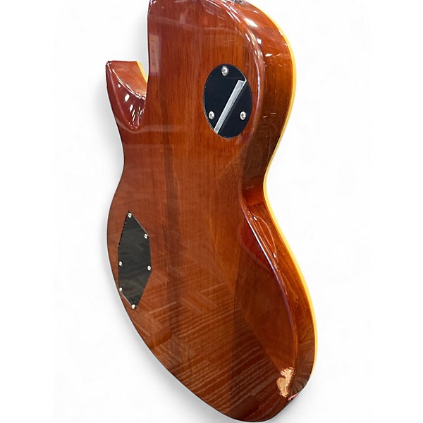 Used Mitchell MS470 Bengal Burst Solid Body Electric Guitar