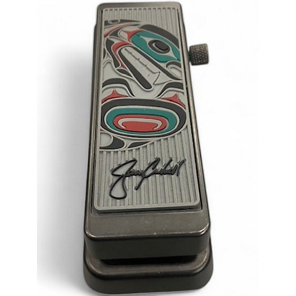 Used Dunlop JC95 Jerry Cantrell Signature Cry Baby Wah Effect Pedal