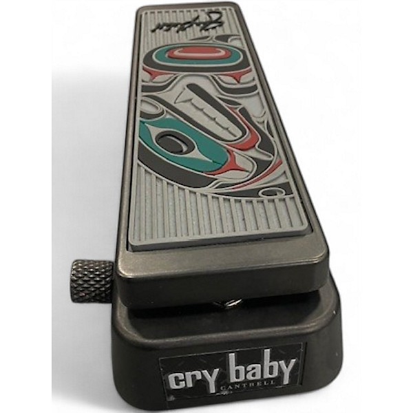 Used Dunlop JC95 Jerry Cantrell Signature Cry Baby Wah Effect Pedal