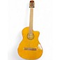 Used Lucero LFB250SCE Natural Classical Acoustic Electric Guitar thumbnail