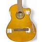 Used Lucero LFB250SCE Natural Classical Acoustic Electric Guitar