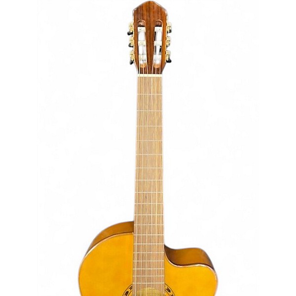 Used Lucero LFB250SCE Natural Classical Acoustic Electric Guitar