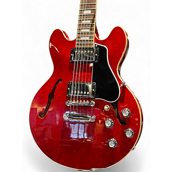Used Gibson ES339 Figured Sixties Cherry Hollow Body Electric Guitar