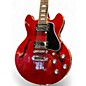 Used Gibson ES339 Figured Sixties Cherry Hollow Body Electric Guitar