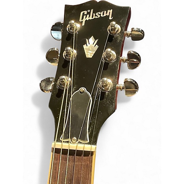 Used Gibson ES339 Figured Sixties Cherry Hollow Body Electric Guitar