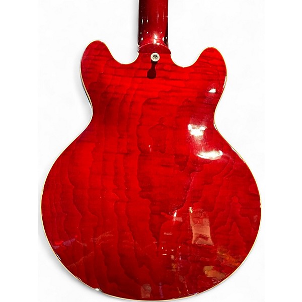 Used Gibson ES339 Figured Sixties Cherry Hollow Body Electric Guitar