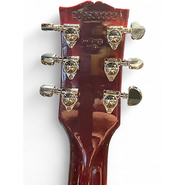 Used Gibson ES339 Figured Sixties Cherry Hollow Body Electric Guitar