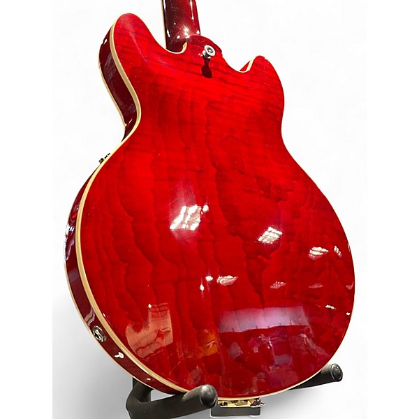 Used Gibson ES339 Figured Sixties Cherry Hollow Body Electric Guitar