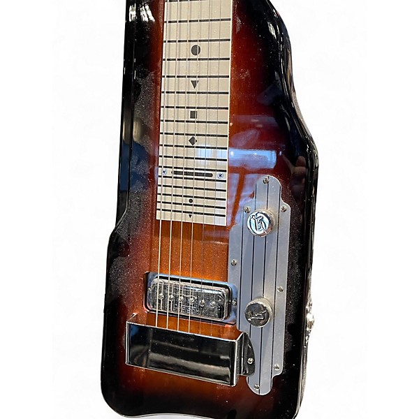Used Gretsch Guitars Electromatic Lap Steel  SUNBURST Solid Body Electric Guitar