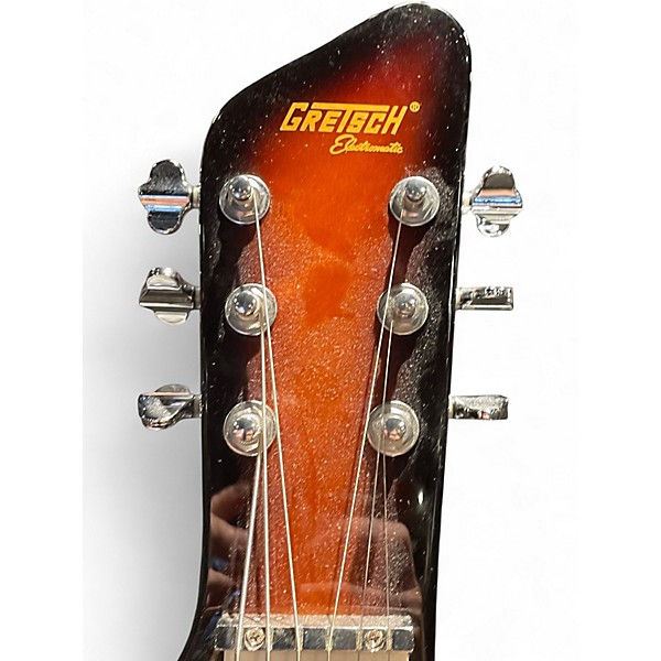 Used Gretsch Guitars Electromatic Lap Steel  SUNBURST Solid Body Electric Guitar
