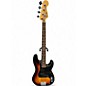 Used Fender Standard Precision Bass 3 Color Sunburst Electric Bass Guitar thumbnail