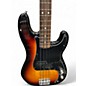 Used Fender Standard Precision Bass 3 Color Sunburst Electric Bass Guitar