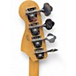 Used Fender Standard Precision Bass 3 Color Sunburst Electric Bass Guitar