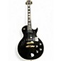 Used Edwards LPC 55 Ebony Solid Body Electric Guitar thumbnail