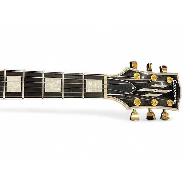 Used Edwards LPC 55 Ebony Solid Body Electric Guitar