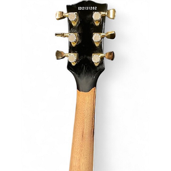 Used Edwards LPC 55 Ebony Solid Body Electric Guitar