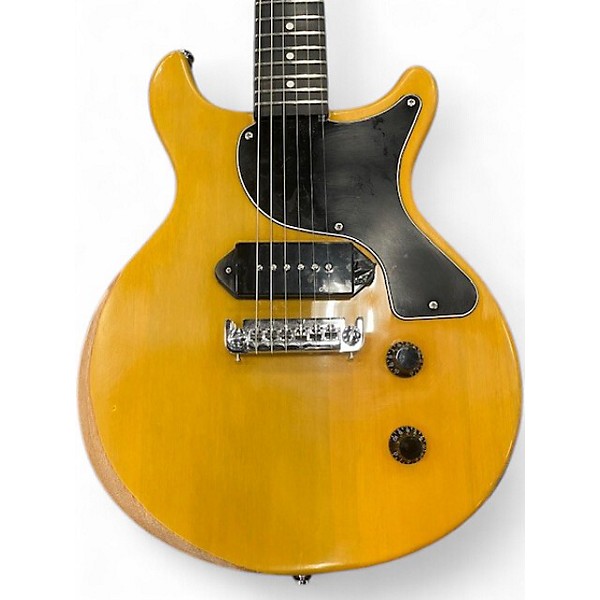Used Harley Benton single cut Butterscotch Solid Body Electric Guitar