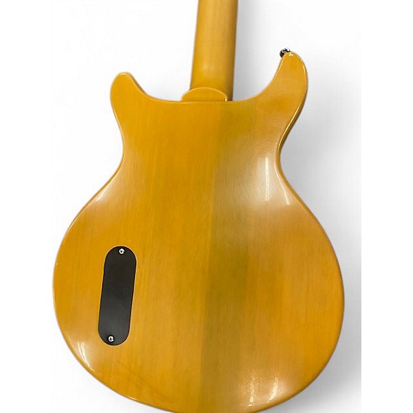 Used Harley Benton single cut Butterscotch Solid Body Electric Guitar