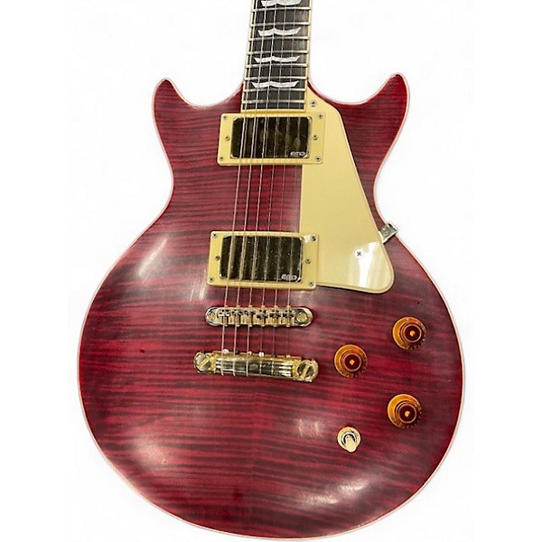Used ESP ltd khDC Wine Red Solid Body Electric Guitar