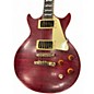 Used ESP ltd khDC Wine Red Solid Body Electric Guitar
