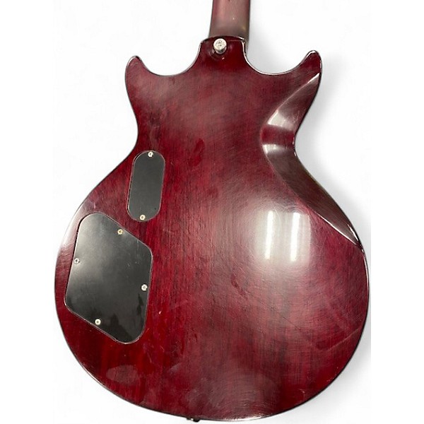 Used ESP ltd khDC Wine Red Solid Body Electric Guitar