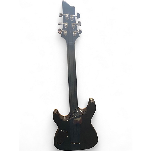 Used Schecter Guitar Research C1 Classic Trans Grey Solid Body Electric Guitar