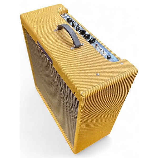 Used Fender Vintage Reissue 1959 Bassman LTD 4x10 Tube Guitar Combo Amp