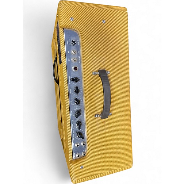 Used Fender Vintage Reissue 1959 Bassman LTD 4x10 Tube Guitar Combo Amp