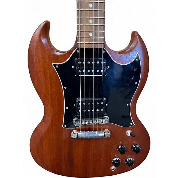 Used 2020s Gibson SG Walnut Solid Body Electric Guitar