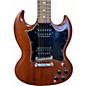 Used 2020s Gibson SG Walnut Solid Body Electric Guitar
